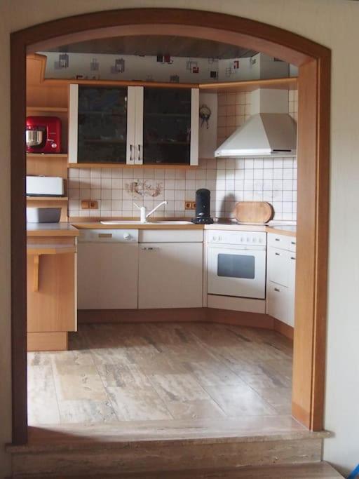 Ruhige Ferienwohnung Im Hunsrueck Hungenroth 외부 사진